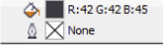 RGB Colour settings