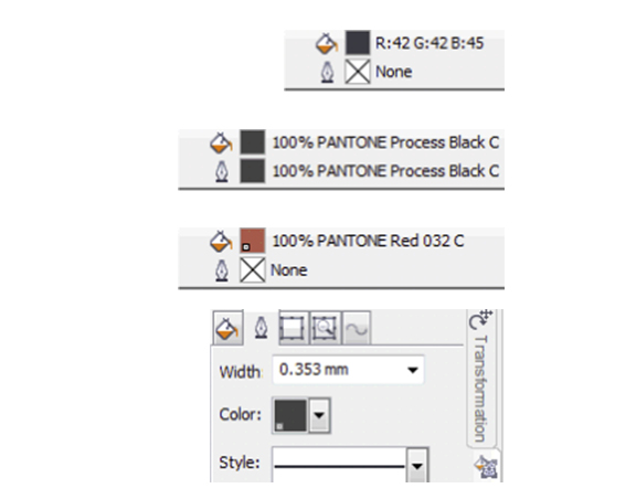 Converting RGB to spot colours