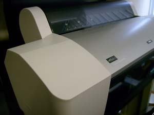 Small Format imagesetter for acetates