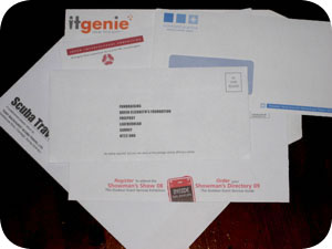 Envelopes - litho printed