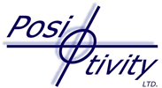 Positivity Imagesetter Film Positive Logo