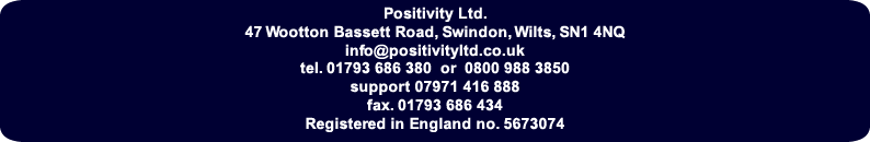Positivity - specialists in screenprint imagesetter technology