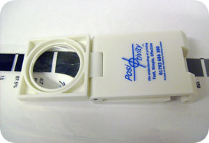 pad printed loupe - positivity promotional